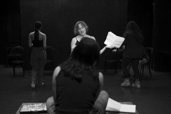 Photos: Inside Rehearsal For COFFIN ROOM CONFESSIONALS At The Tank  Image