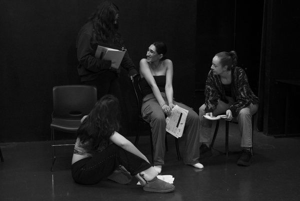 Julia Coffey, Lindsey Lewis, Anuka Sethi, and Liv Byrne Photo