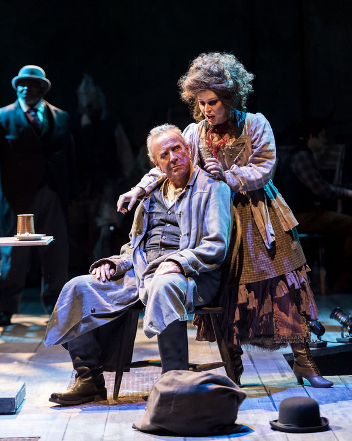 Harrison White, Geoff Elliott, and Cassandra Marie Murphy at 