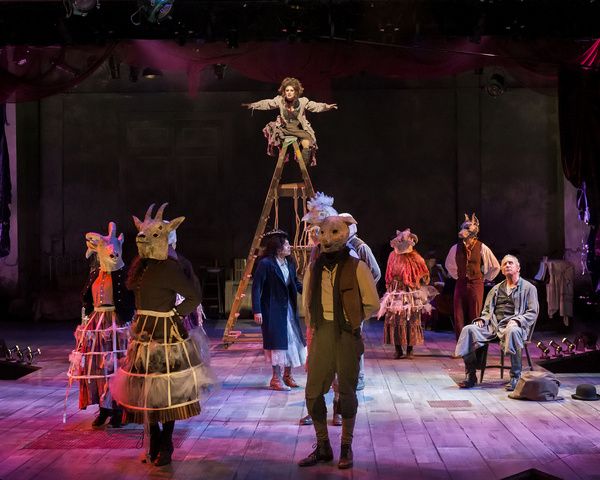 Photos: First Look At Stephen Sondheim's SWEENEY TODD: THE DEMON BARBER OF FLEET STREET At A Noise Within  Image