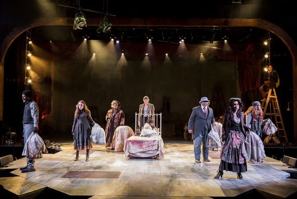 Photos: First Look At Stephen Sondheim's SWEENEY TODD: THE DEMON BARBER OF FLEET STREET At A Noise Within  Image