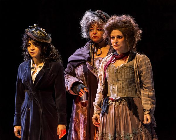 Joanna J. Jones, Amber Liekhus. and Cassandra Marie Murphy Photo