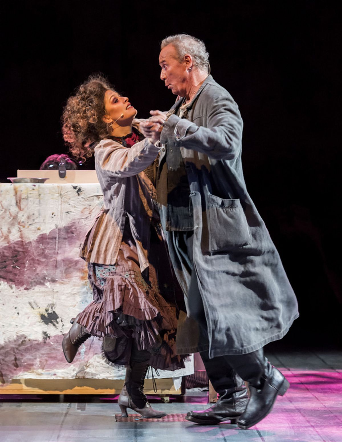 Cassandra Marie Murphy, Geoff Elliott at 