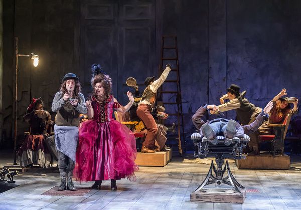 Photos: First Look At Stephen Sondheim's SWEENEY TODD: THE DEMON BARBER OF FLEET STREET At A Noise Within  Image