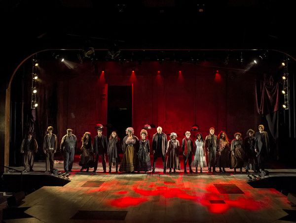 Photos: First Look At Stephen Sondheim's SWEENEY TODD: THE DEMON BARBER OF FLEET STREET At A Noise Within  Image