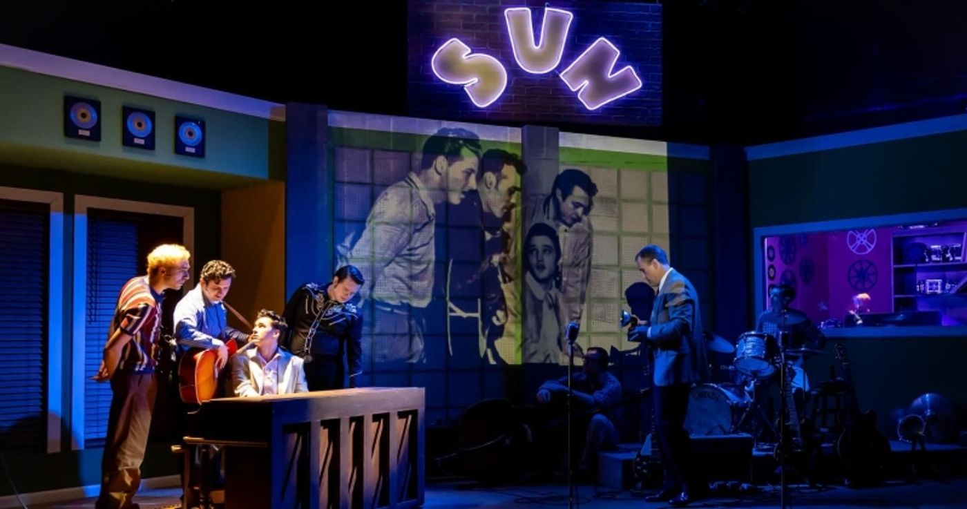 Review: MILLION DOLLAR QUARTET at TheatreZone  Image
