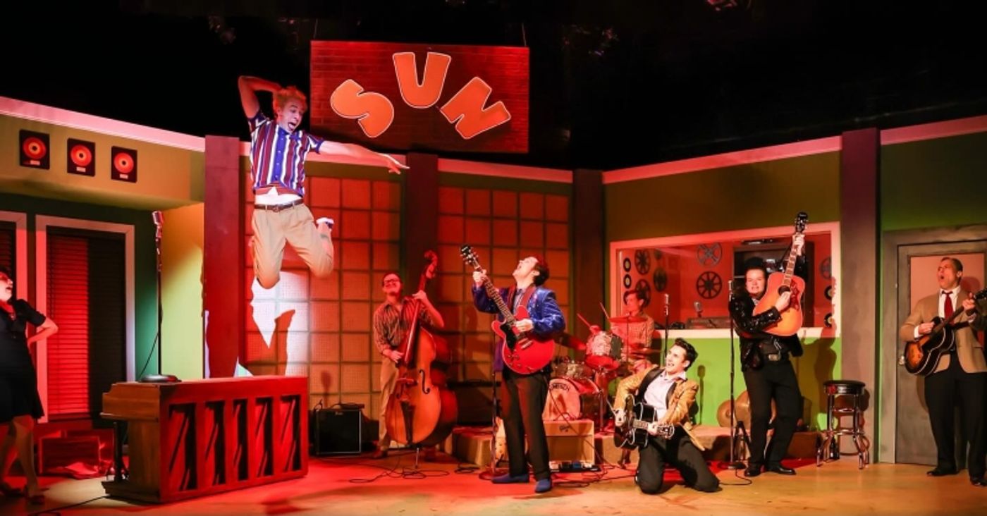 Review: MILLION DOLLAR QUARTET at TheatreZone  Image