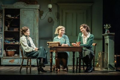 Bethan Cullinane (Cynthia), Amy Morgan (Margery) and Jo Herbert (Hilda) in Dear Octop Photo