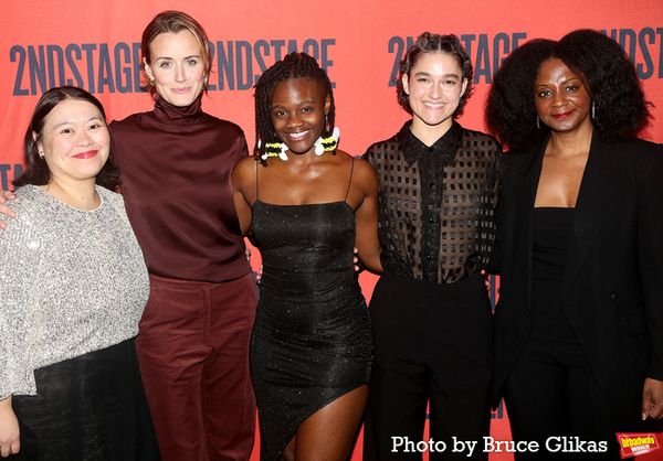 Carmen M. Herlihy, Taylor Schilling, Nimene Wureh, Stephanie Crousillat and April Mat Photo