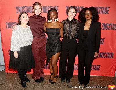 Carmen M. Herlihy, Taylor Schilling, Nimene Wureh, Stephanie Crousillat and April Mat Photo