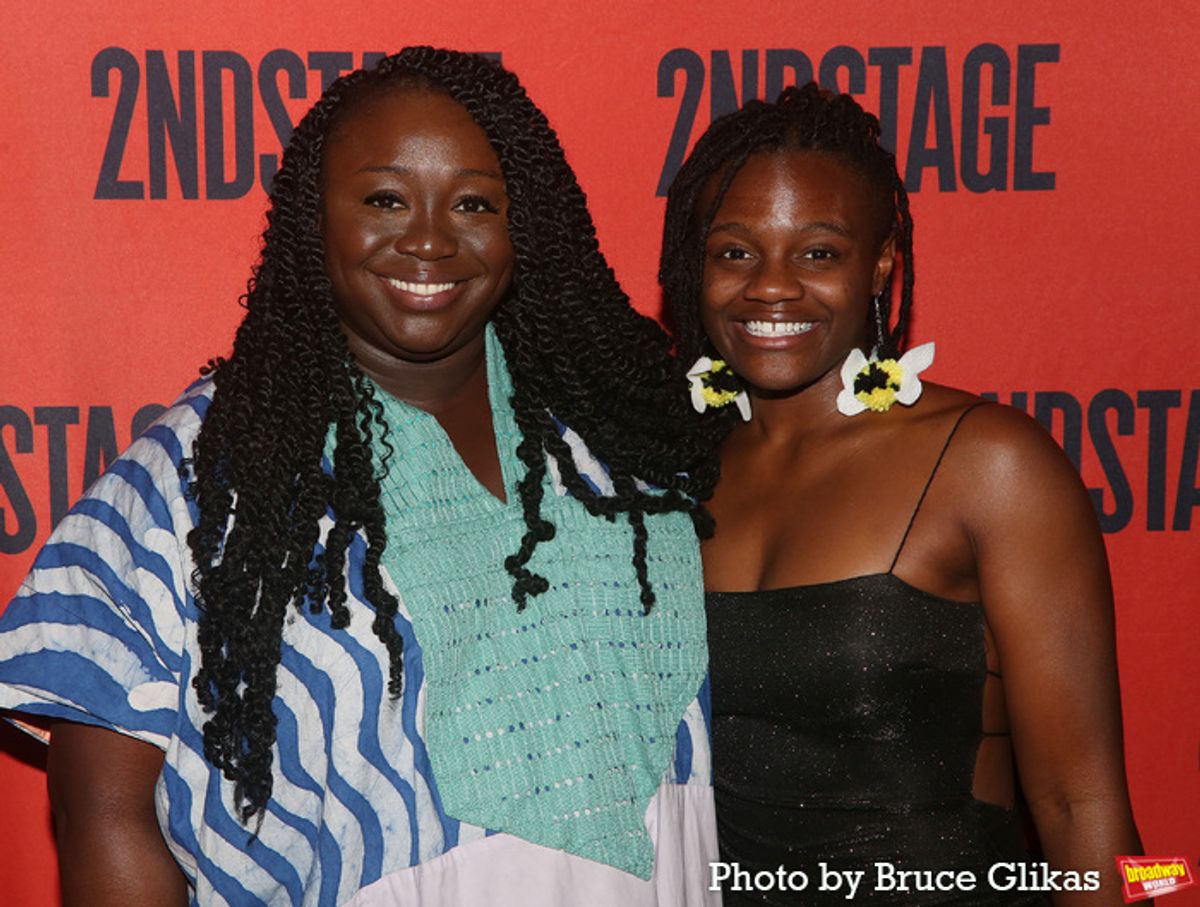 Jocelyn Bioh and Nimene Wureh at 