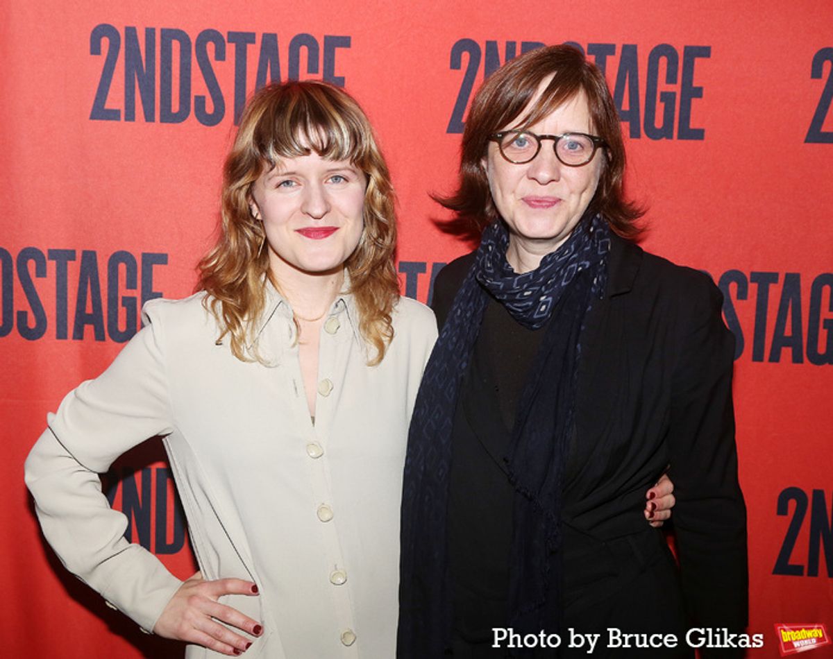 Playwright Kate Douglas and Director Kate Whoriskey at 