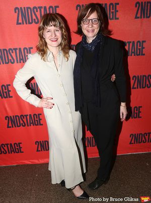 Playwright Kate Douglas and Director Kate Whoriskey Photo