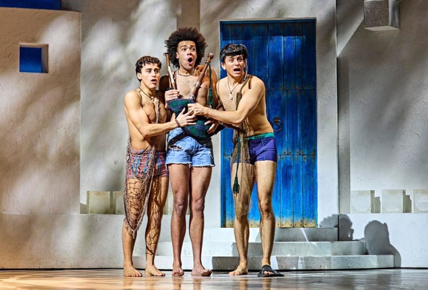 Photos: First Look at Stevie Doc and Tobias Turley in MAMMA MIA!  Image