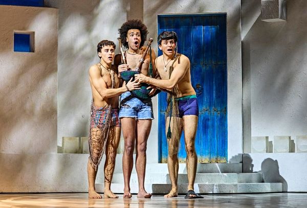 Arcangelo Ciulla, Chay Wills, Tobias Turley Photo