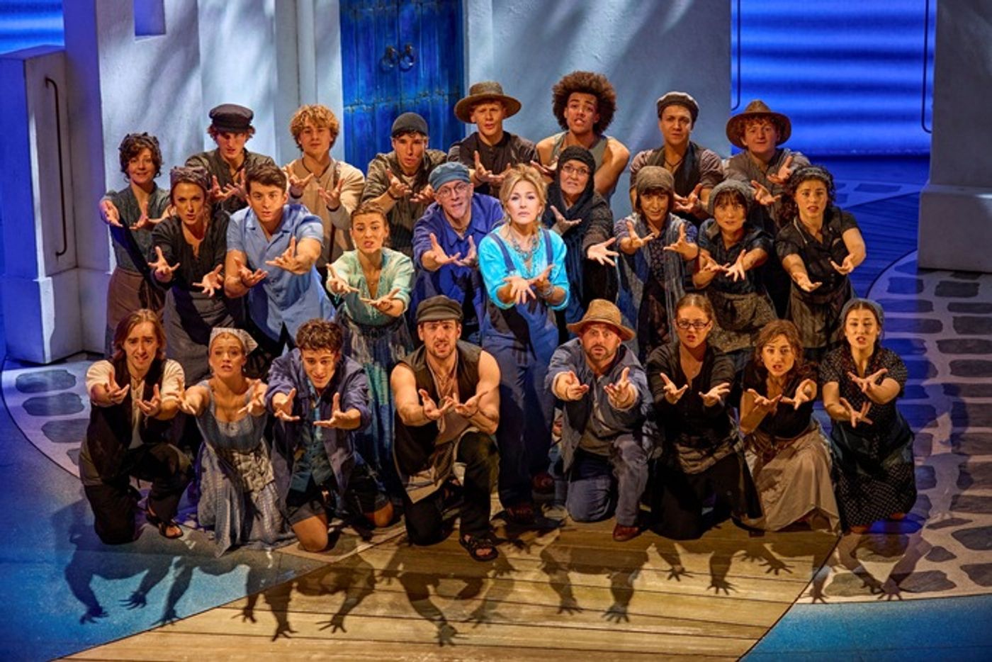 Photos: First Look at Stevie Doc and Tobias Turley in MAMMA MIA!  Image