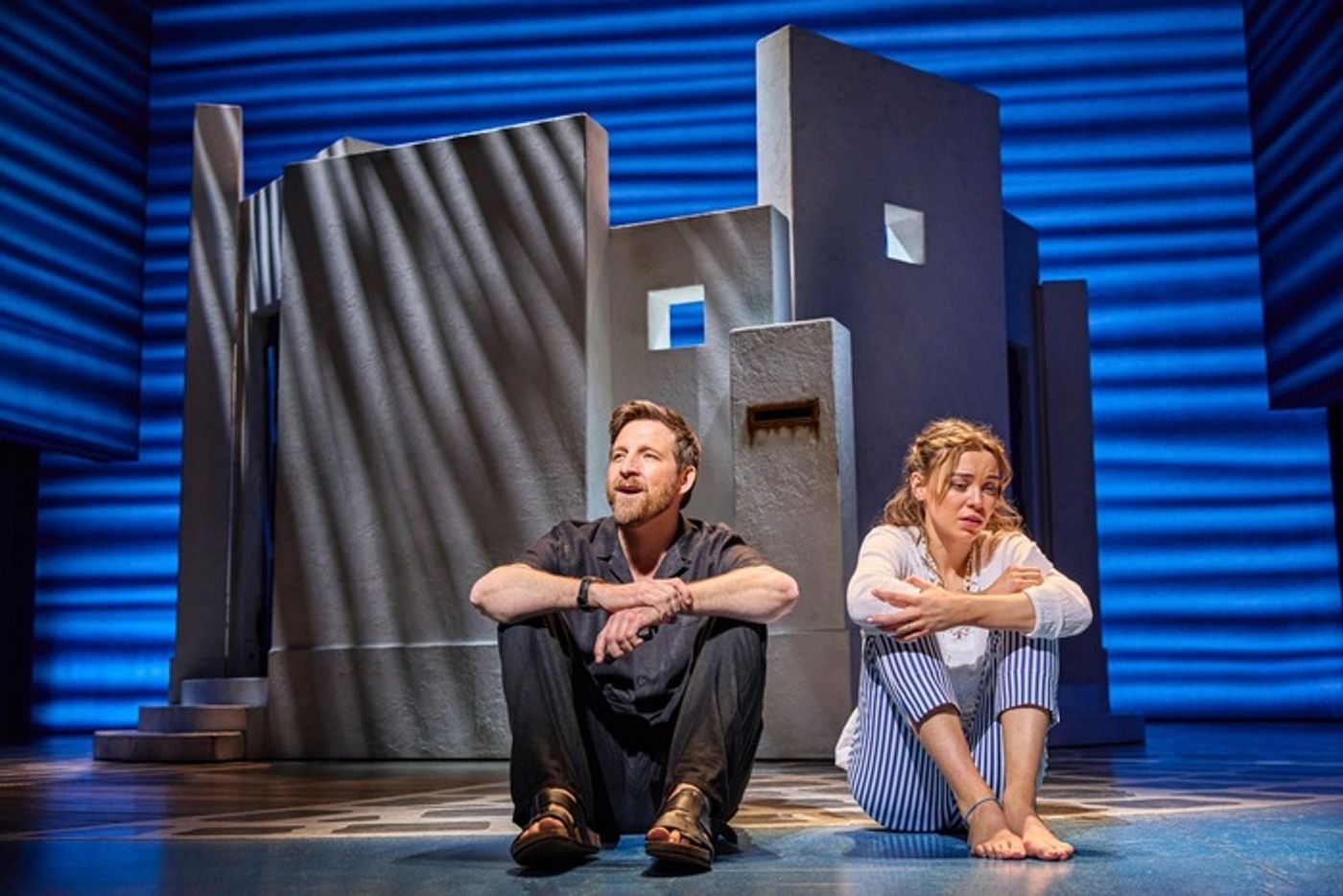 Photos: First Look at Stevie Doc and Tobias Turley in MAMMA MIA!  Image