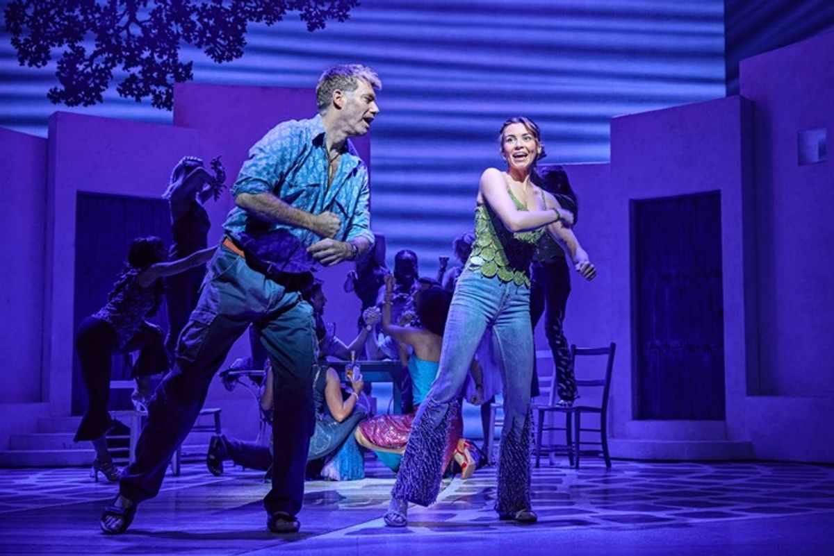 Stephen Beckett and Stevie Doc at 