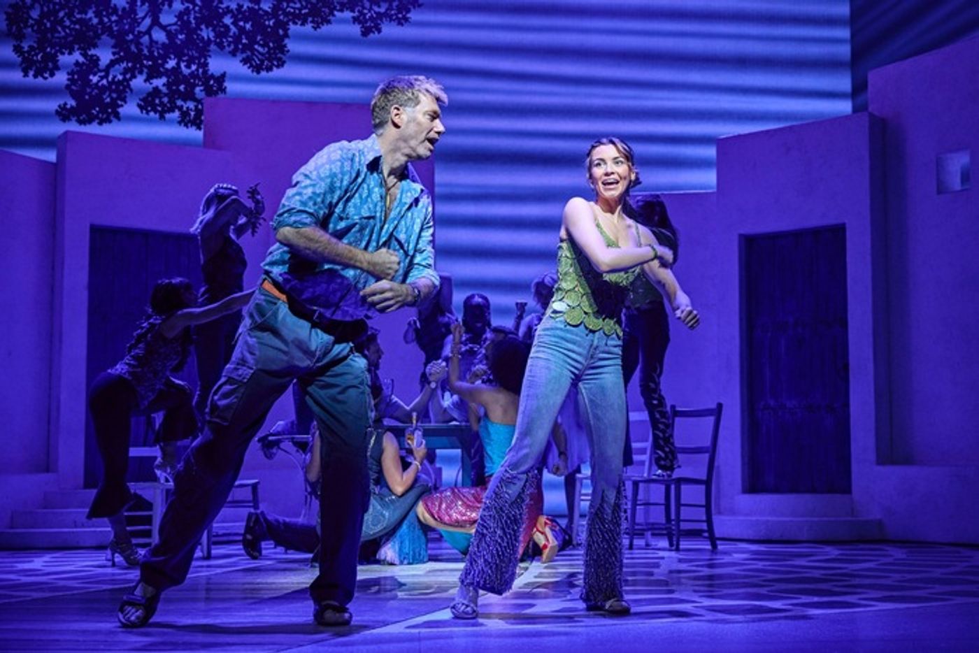 Photos: First Look at Stevie Doc and Tobias Turley in MAMMA MIA!  Image
