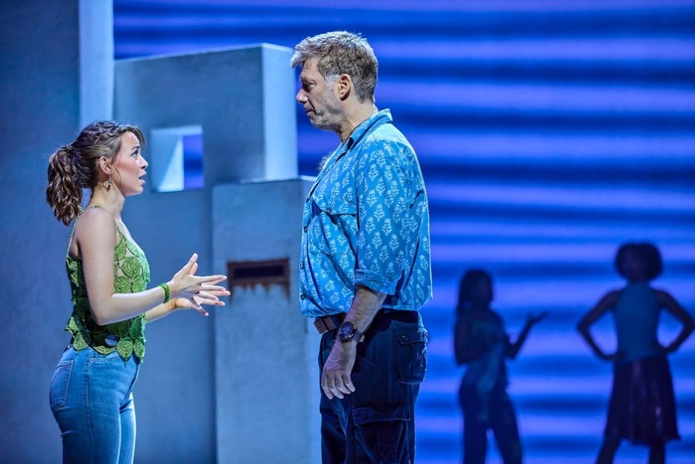 Photos: First Look at Stevie Doc and Tobias Turley in MAMMA MIA!  Image