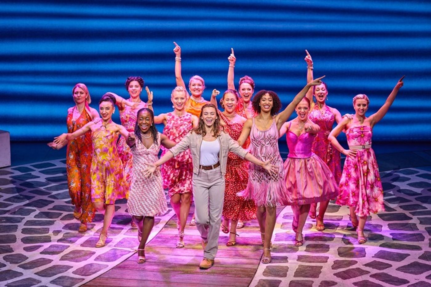 Photos: First Look at Stevie Doc and Tobias Turley in MAMMA MIA!  Image