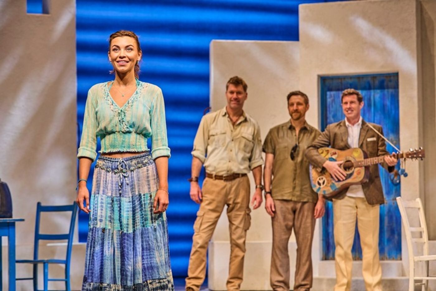 Photos: First Look at Stevie Doc and Tobias Turley in MAMMA MIA!  Image