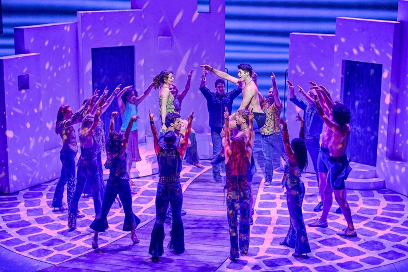 Photos: First Look at Stevie Doc and Tobias Turley in MAMMA MIA!  Image