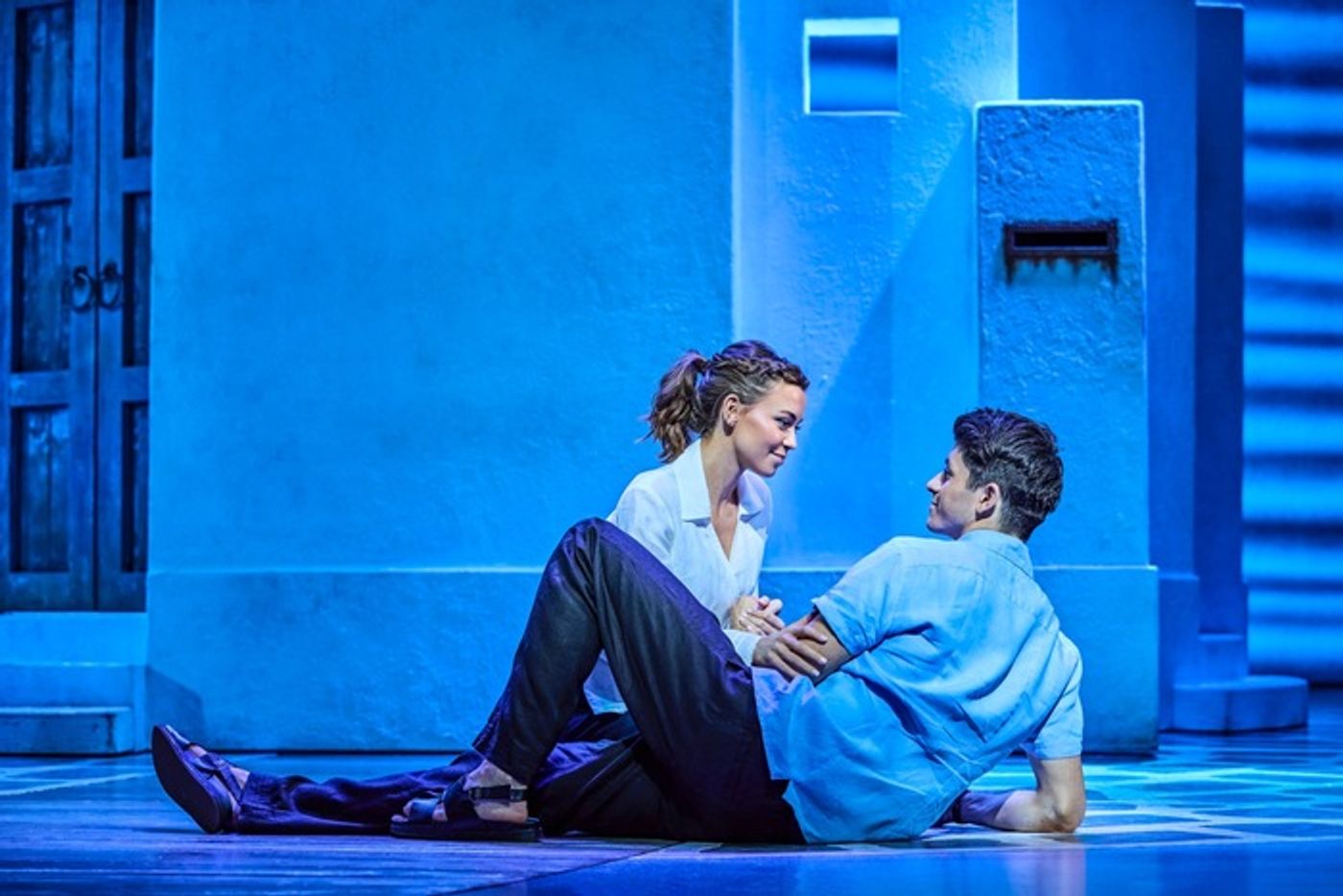 Photos: First Look at Stevie Doc and Tobias Turley in MAMMA MIA!  Image