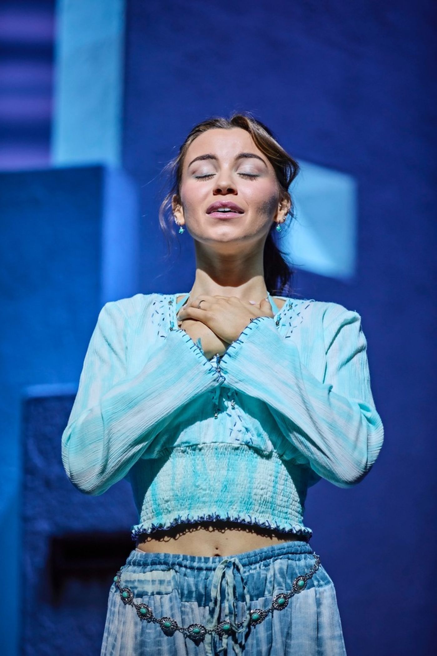 Photos: First Look at Stevie Doc and Tobias Turley in MAMMA MIA!  Image