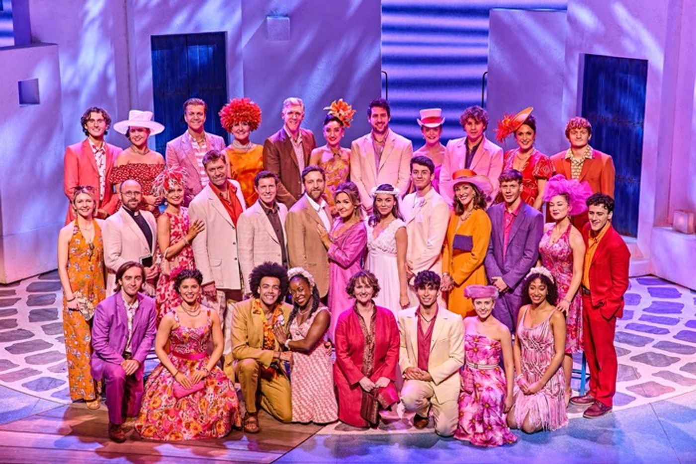 Photos: First Look at Stevie Doc and Tobias Turley in MAMMA MIA!  Image