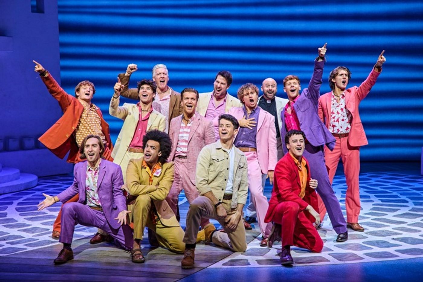 Photos: First Look at Stevie Doc and Tobias Turley in MAMMA MIA!  Image