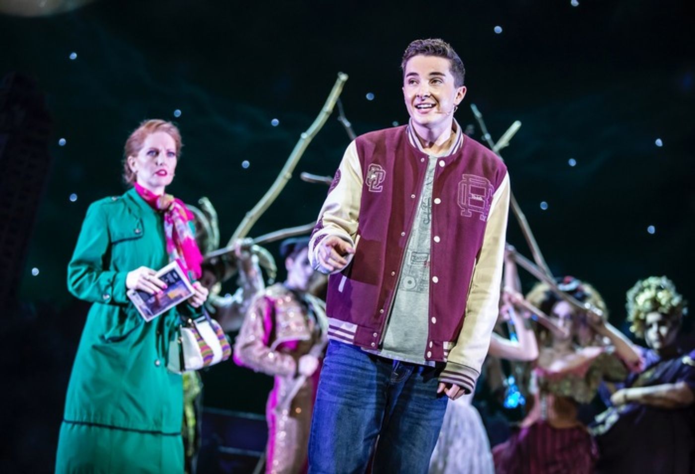 Photos: Ramin Karimloo, Michelle Visage, and More in THE ADDAMS FAMILY in Concert  Image