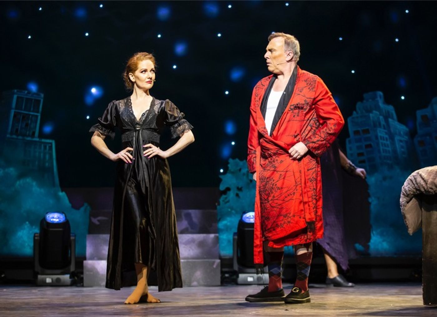 Photos: Ramin Karimloo, Michelle Visage, and More in THE ADDAMS FAMILY in Concert  Image