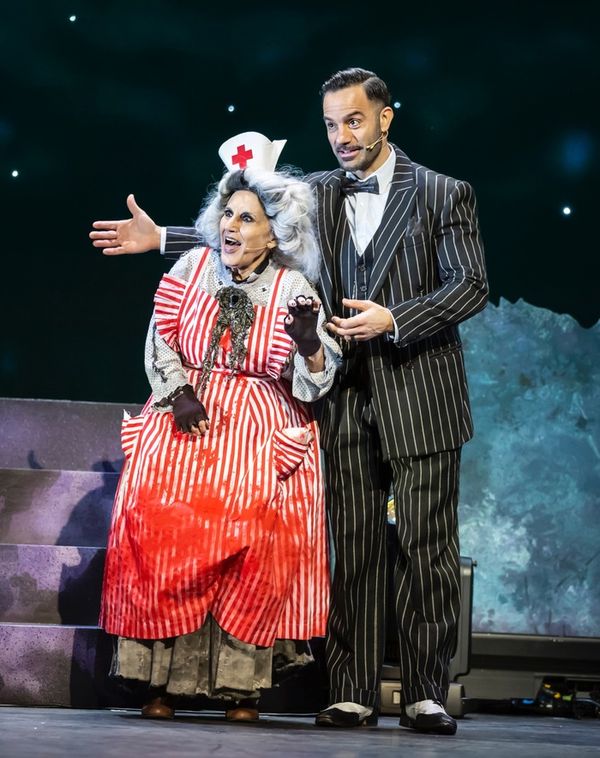 Lesley Joseph, Ramin Karimloo Photo