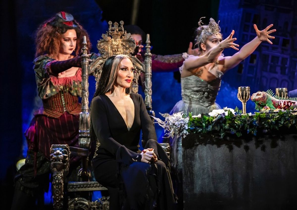 Michelle Visage and cast at 