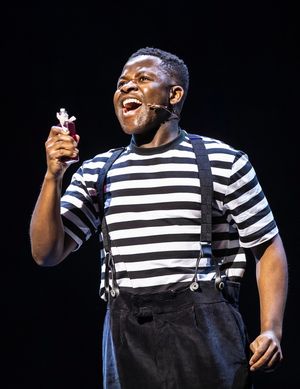 Nicholas McLean @ BroadwayWorld Nicholas McLean Photo