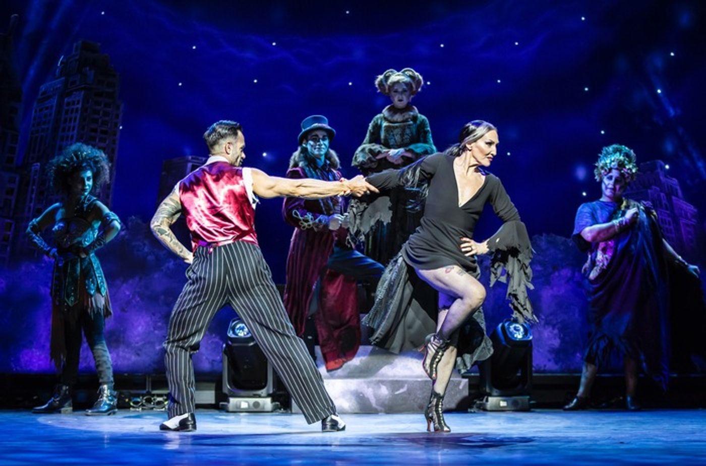 Photos: Ramin Karimloo, Michelle Visage, and More in THE ADDAMS FAMILY in Concert  Image