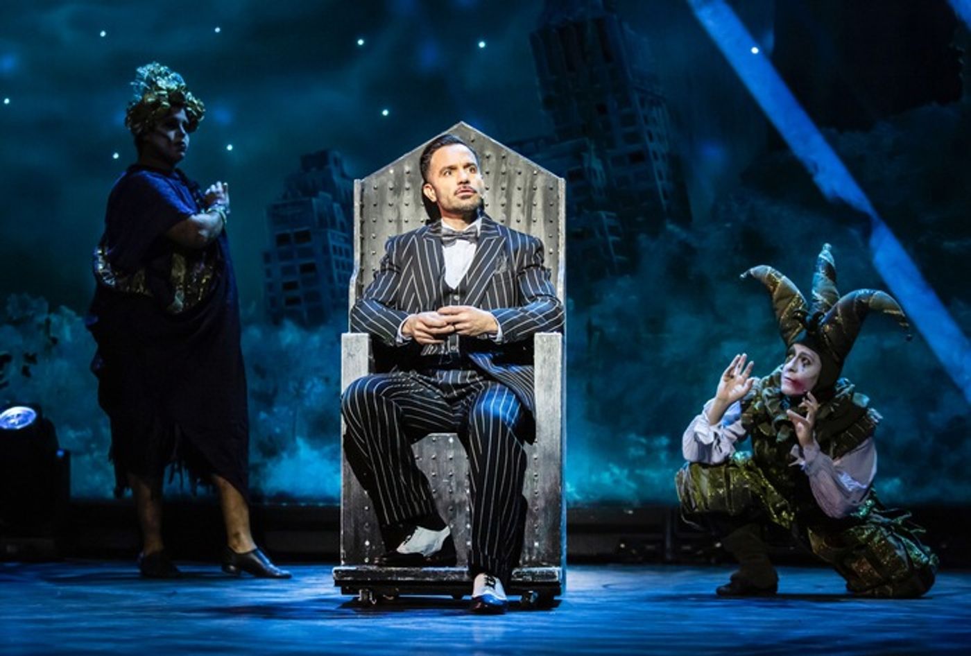 Photos: Ramin Karimloo, Michelle Visage, and More in THE ADDAMS FAMILY in Concert  Image