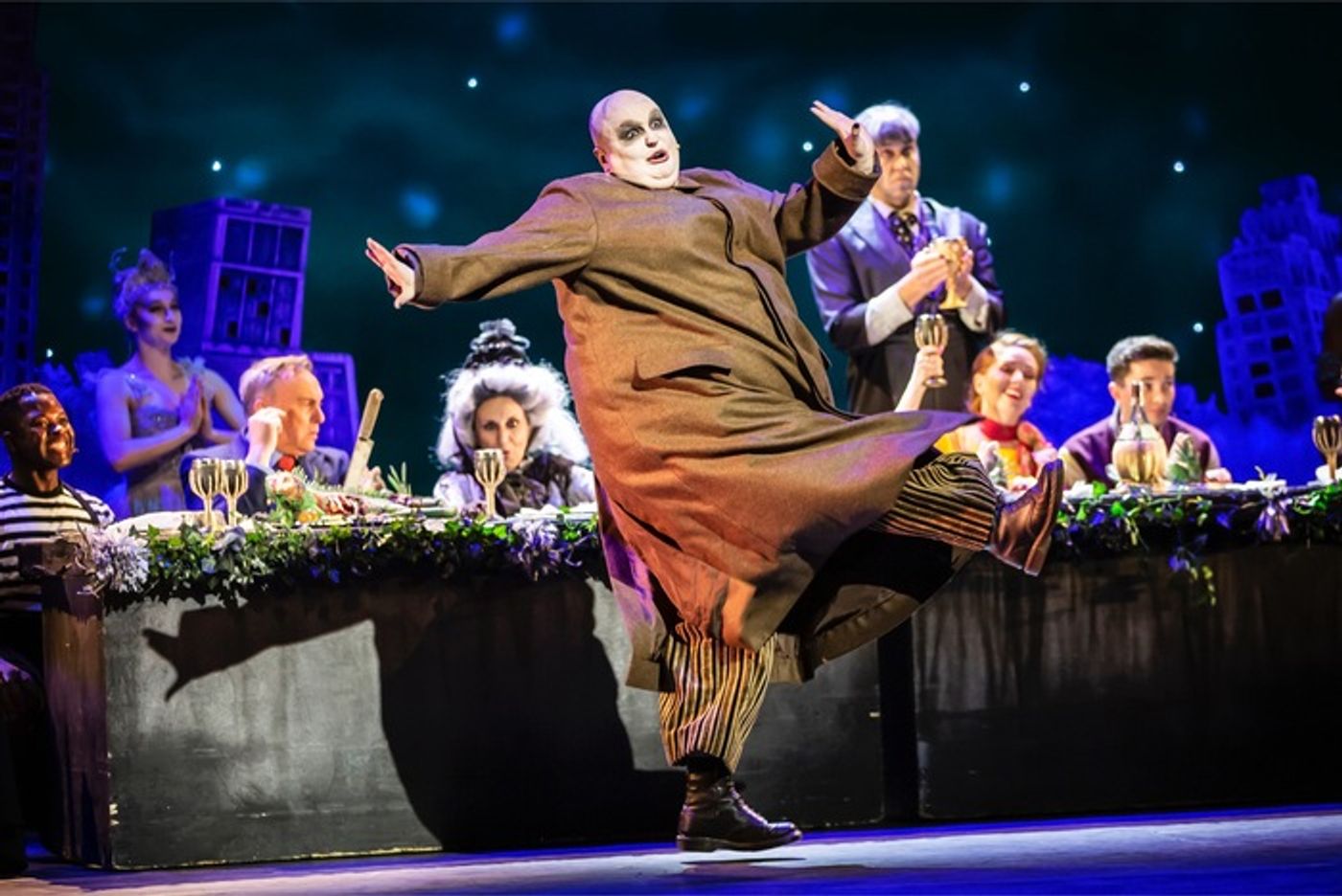 Photos: Ramin Karimloo, Michelle Visage, and More in THE ADDAMS FAMILY in Concert  Image