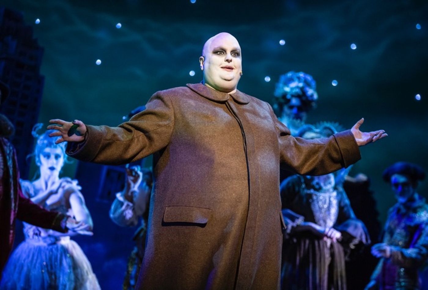 Photos: Ramin Karimloo, Michelle Visage, and More in THE ADDAMS FAMILY in Concert  Image