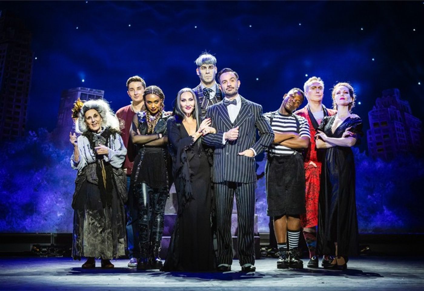 Photos: Ramin Karimloo, Michelle Visage, and More in THE ADDAMS FAMILY in Concert  Image