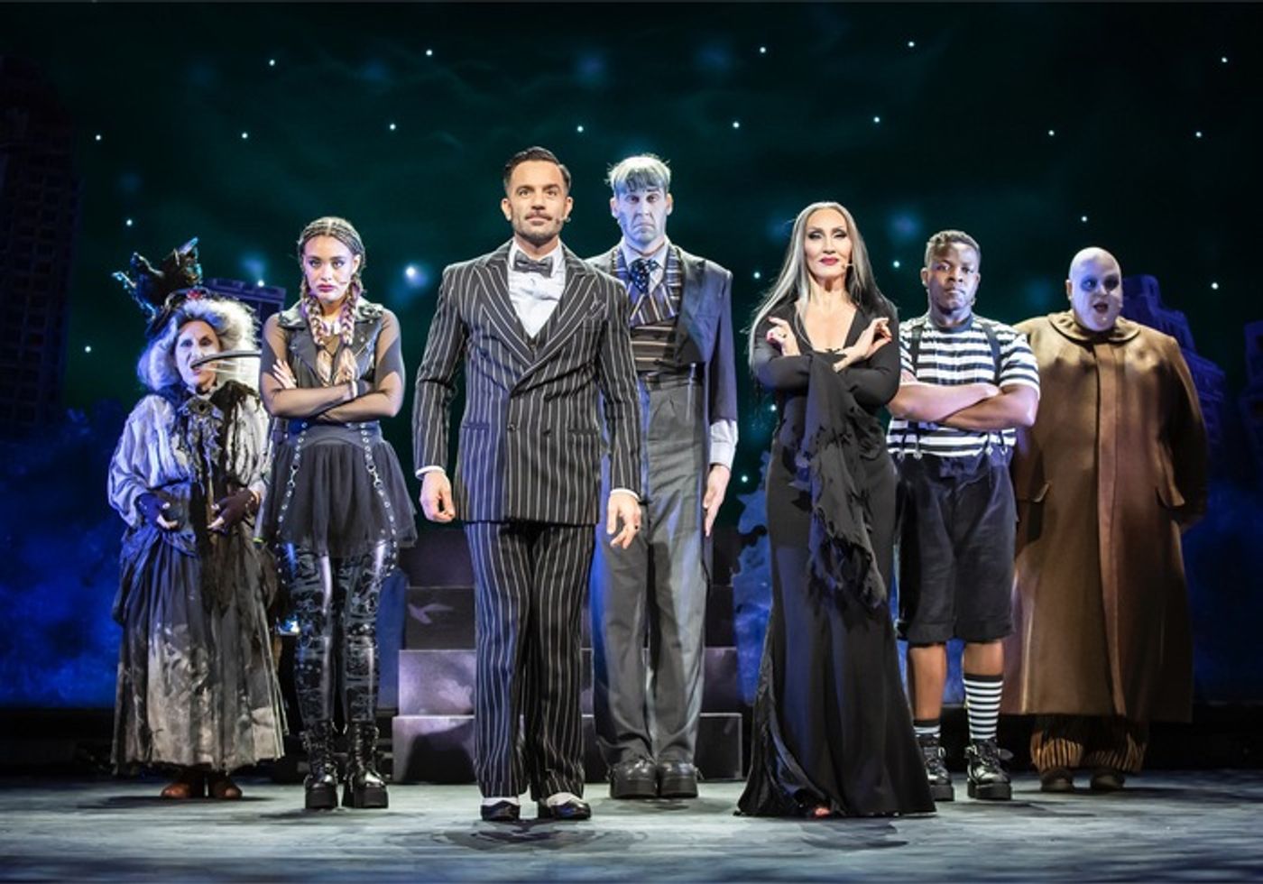 Photos: Ramin Karimloo, Michelle Visage, and More in THE ADDAMS FAMILY in Concert  Image