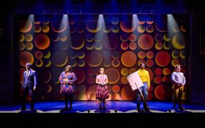 Ryan Silverman, Crystal Lucas-Perry, Chilina Kennedy, Akron Lanier Watson, Justin Mat Photo