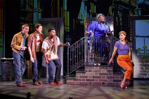 Michael Starr, J Savage, Justin S Howell, Crystal Lucas-Perry, Chilina Kennedy @ BroadwayWorld Michael Starr, J Savage, Justin S Howell, Crystal Lucas-Perry, Chilina Kennedy Photo