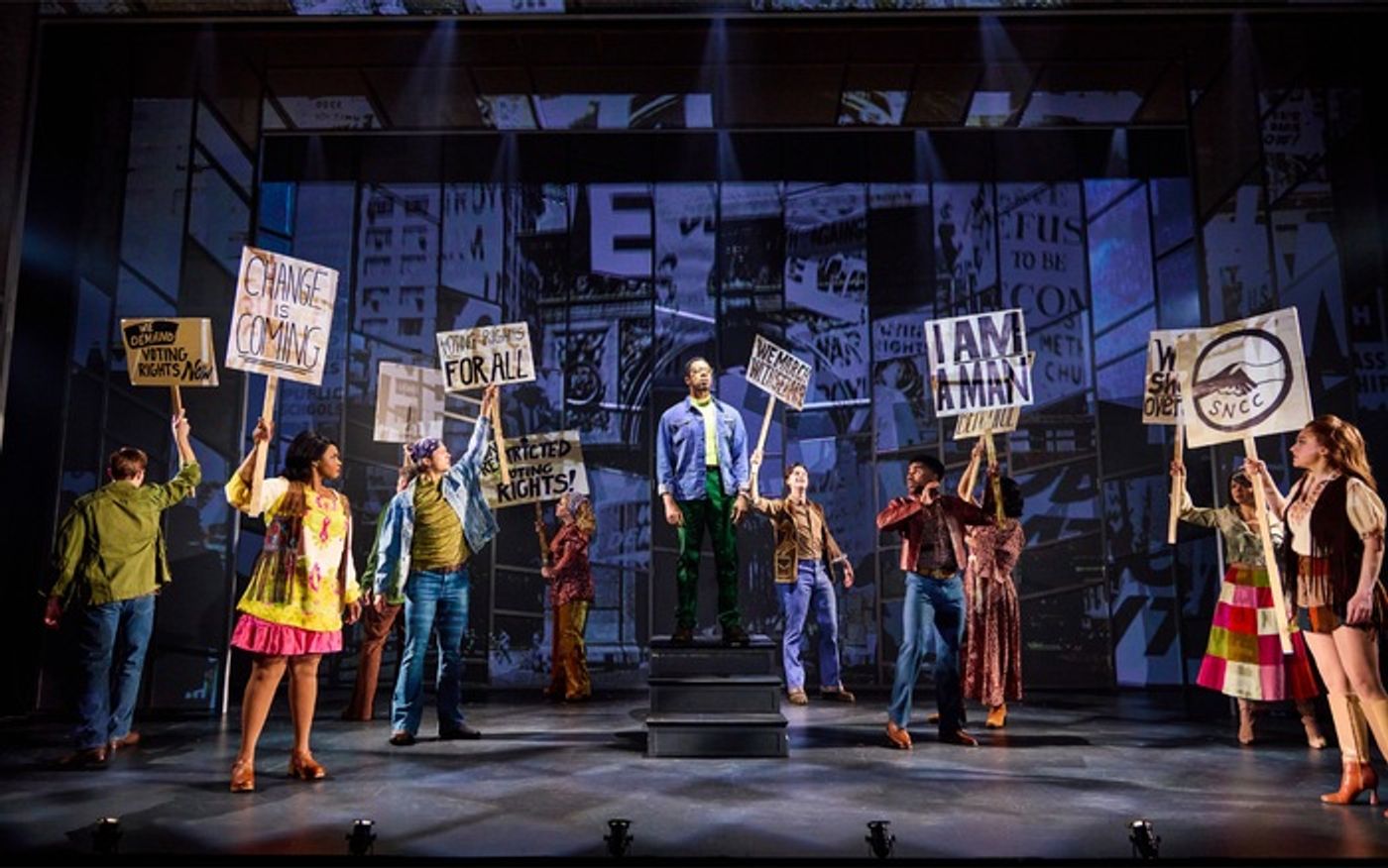 Photos: First Look at Chilina Kennedy and More in A SIGN OF THE TIMES Photos: First Look at Chilina Kennedy and More in A SIGN OF THE TIMES Image