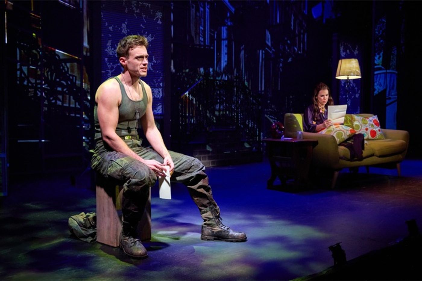 Photos: First Look at Chilina Kennedy and More in A SIGN OF THE TIMES Photos: First Look at Chilina Kennedy and More in A SIGN OF THE TIMES Image