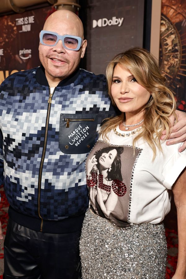 Fat Joe and Lorena Cartagena Photo
