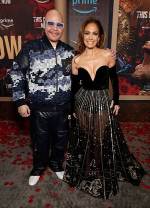 Fat Joe and Jennifer Lopez Photo
