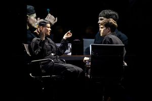 Cynthia Nixon, Taylor Trensch @ BroadwayWorld Cynthia Nixon, Taylor Trensch Photo
