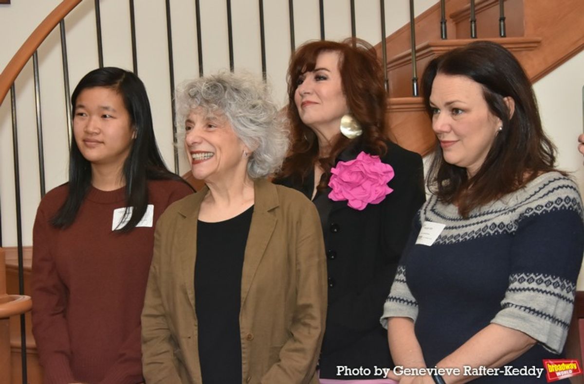 Mabel Lawrence, Faye Greenberg, Debbie Gravitte and Georgia Stitt at 